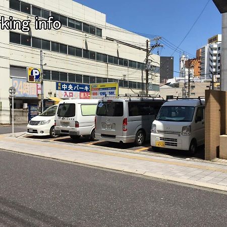Bhotel Heiwaodori 702 - Huge Apt In Famous Hiroshima Dori For 6P Экстерьер фото