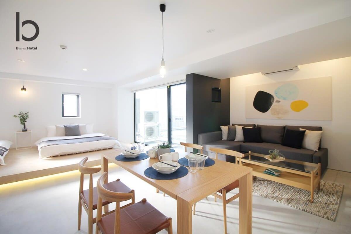 Bhotel Heiwaodori 702 - Huge Apt In Famous Hiroshima Dori For 6P Экстерьер фото