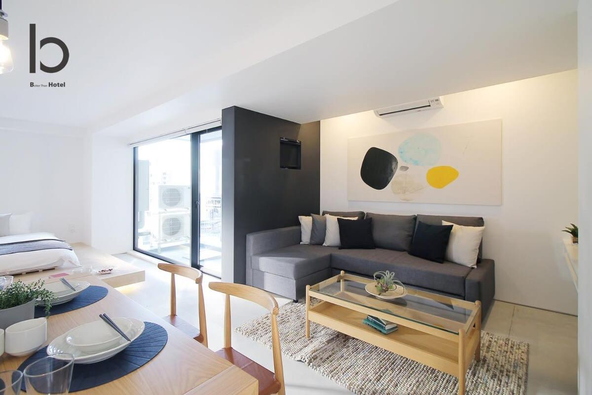 Bhotel Heiwaodori 702 - Huge Apt In Famous Hiroshima Dori For 6P Экстерьер фото