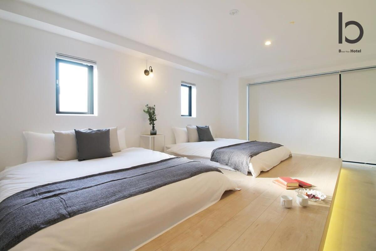 Bhotel Heiwaodori 702 - Huge Apt In Famous Hiroshima Dori For 6P Экстерьер фото