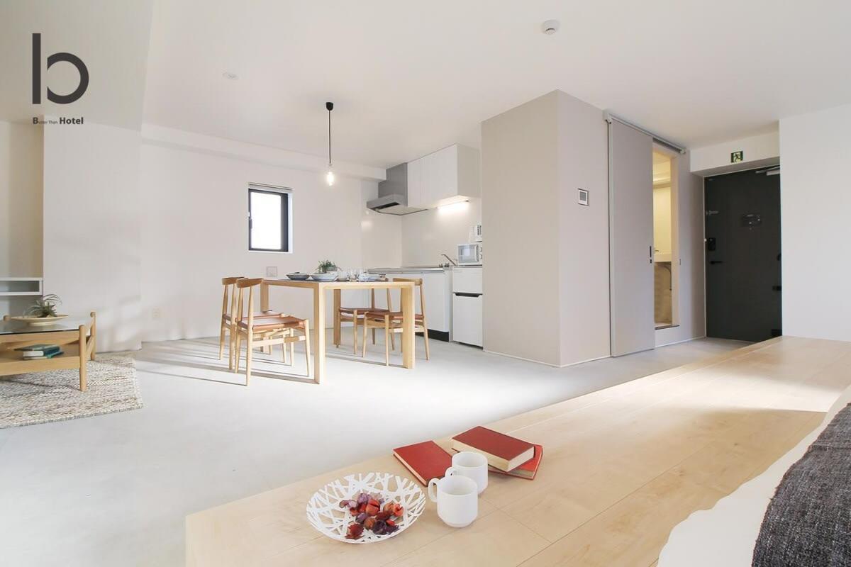 Bhotel Heiwaodori 702 - Huge Apt In Famous Hiroshima Dori For 6P Экстерьер фото