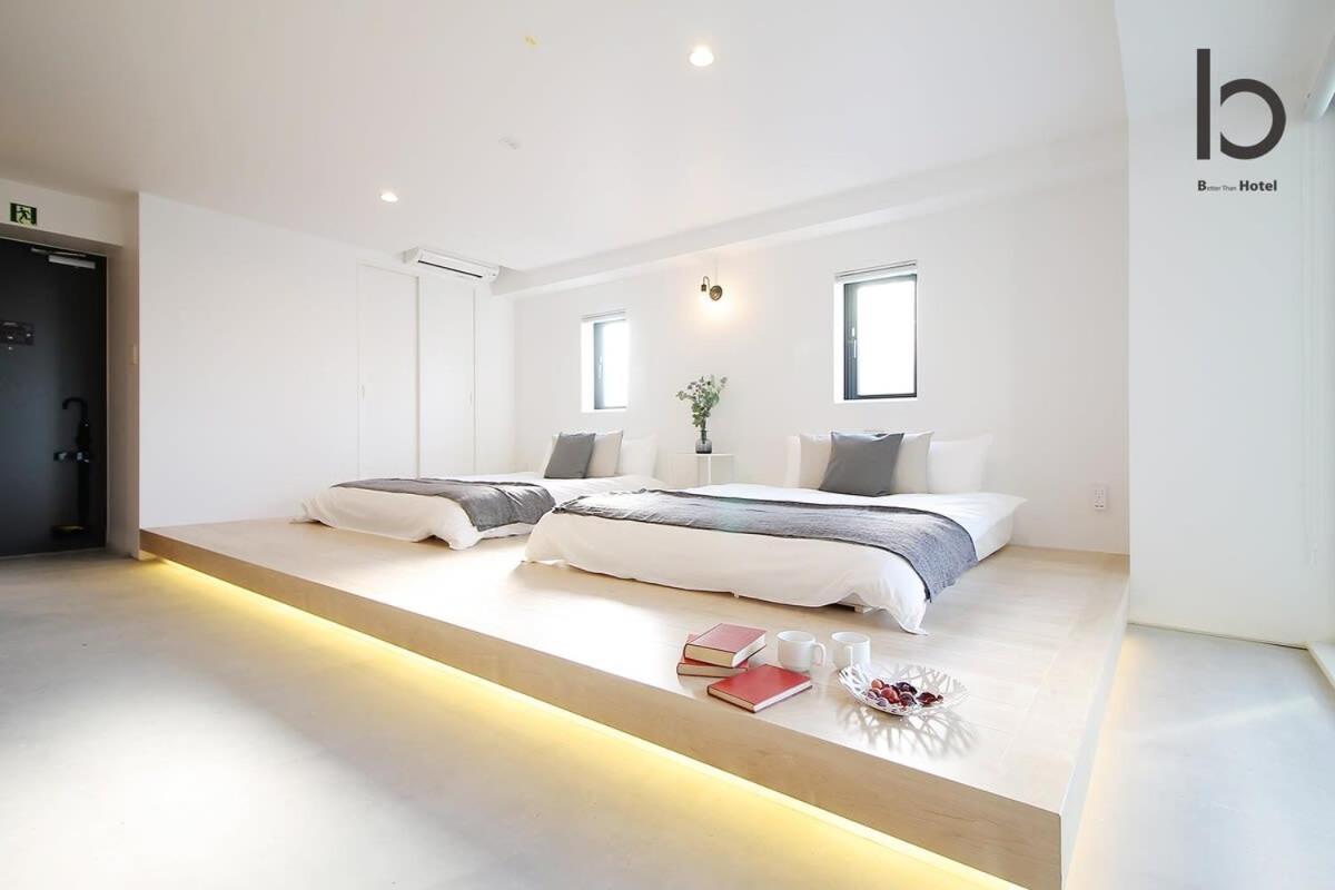 Bhotel Heiwaodori 702 - Huge Apt In Famous Hiroshima Dori For 6P Экстерьер фото