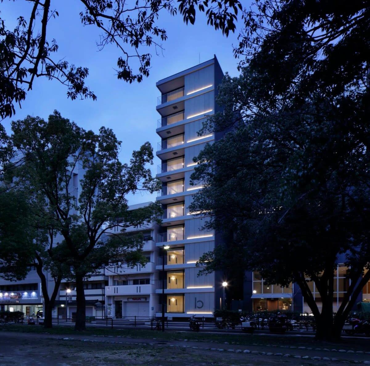 Bhotel Heiwaodori 702 - Huge Apt In Famous Hiroshima Dori For 6P Экстерьер фото