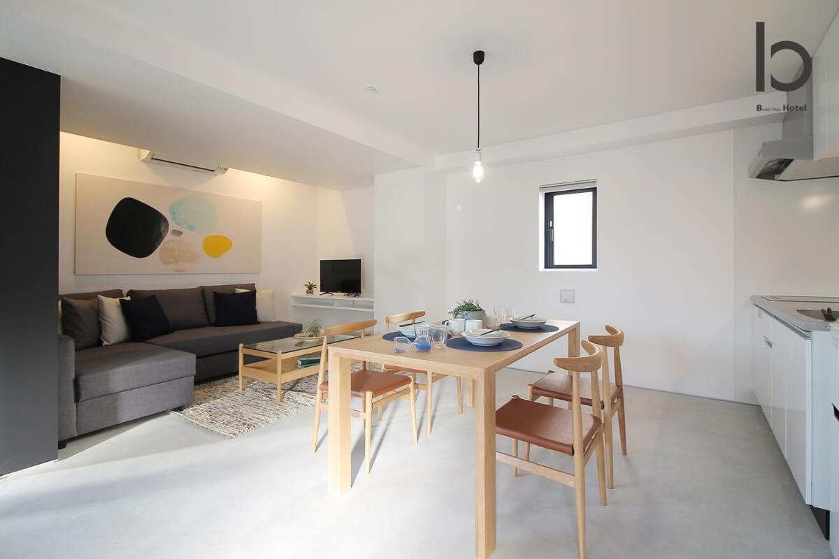 Bhotel Heiwaodori 702 - Huge Apt In Famous Hiroshima Dori For 6P Экстерьер фото