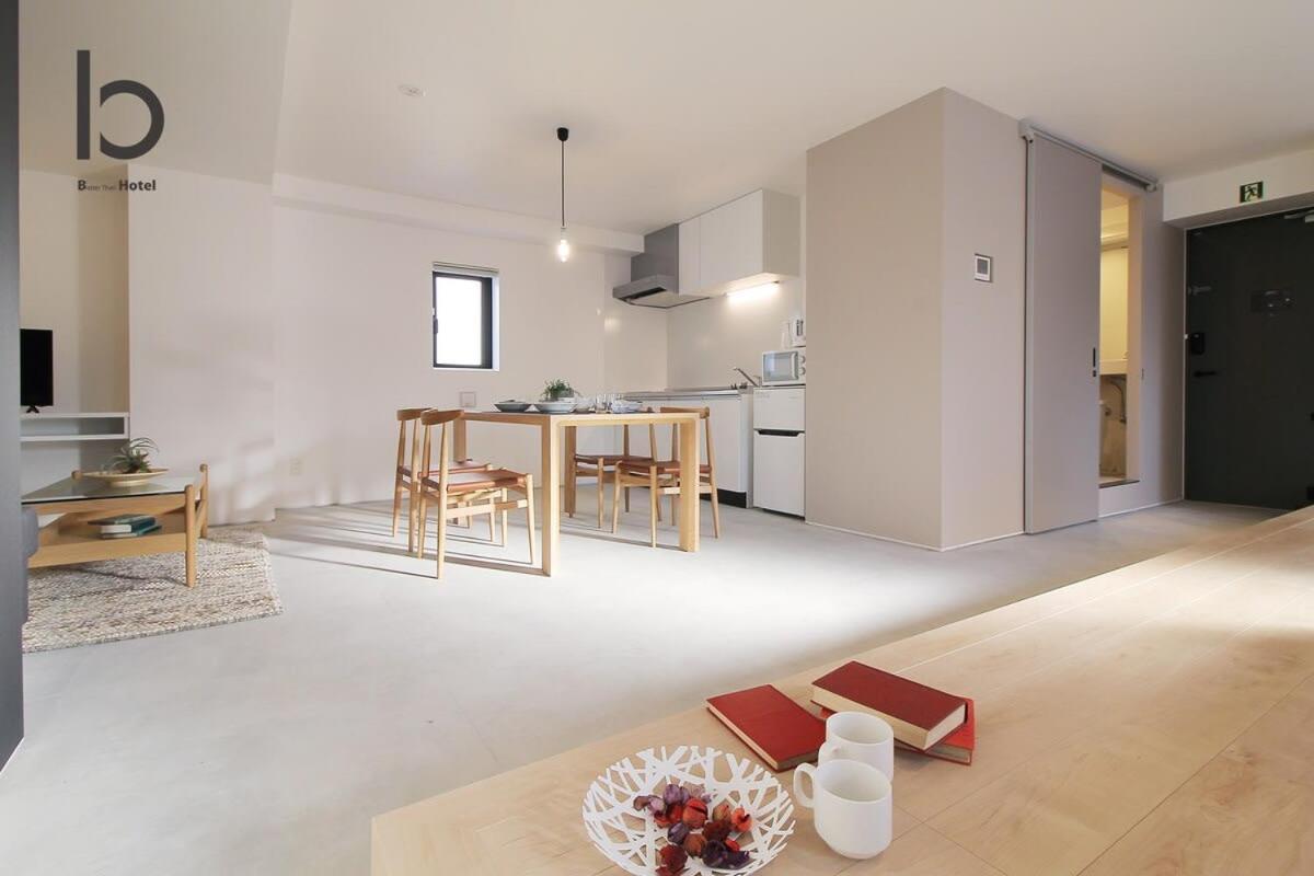 Bhotel Heiwaodori 702 - Huge Apt In Famous Hiroshima Dori For 6P Экстерьер фото