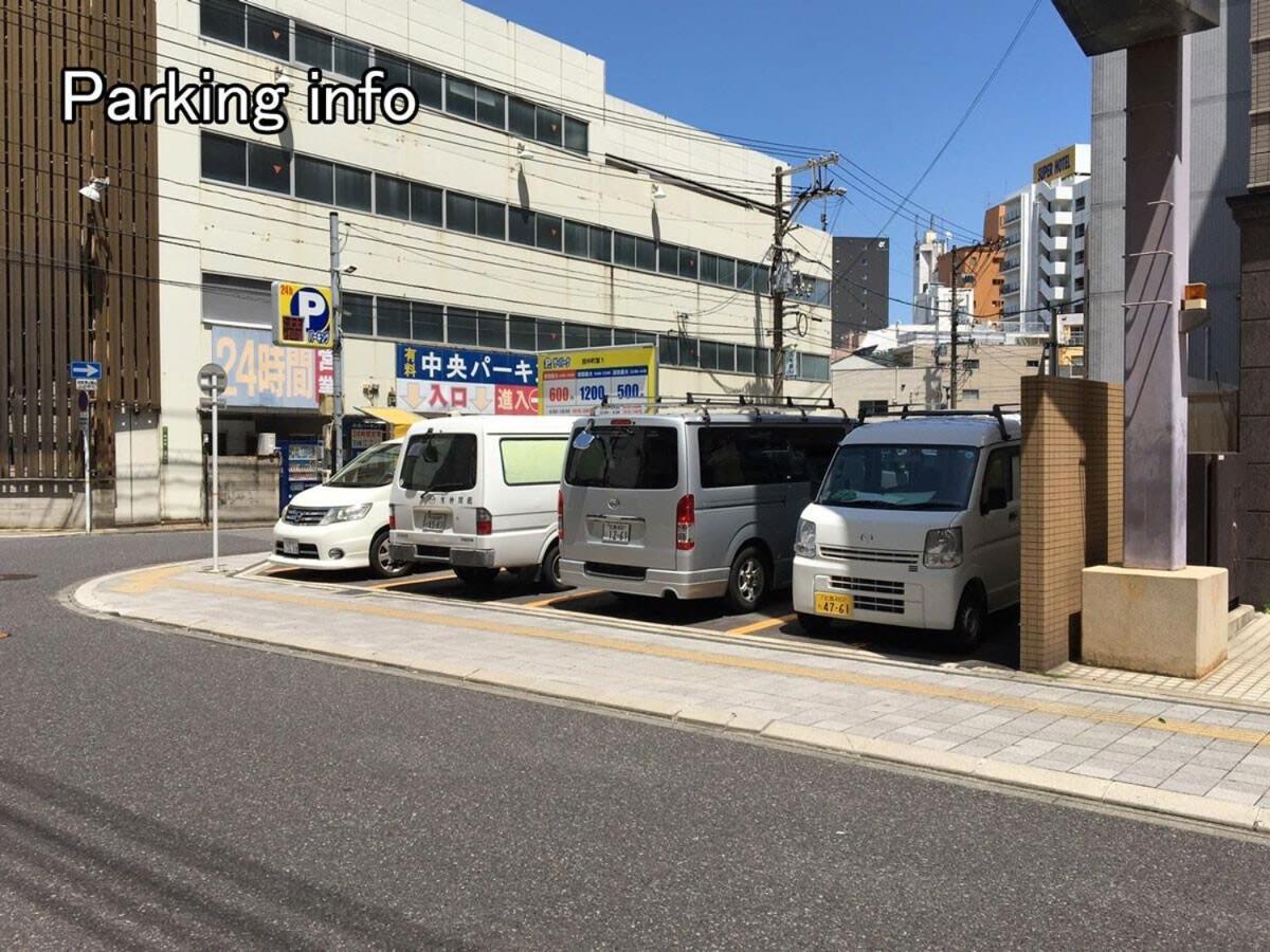 Bhotel Heiwaodori 702 - Huge Apt In Famous Hiroshima Dori For 6P Экстерьер фото