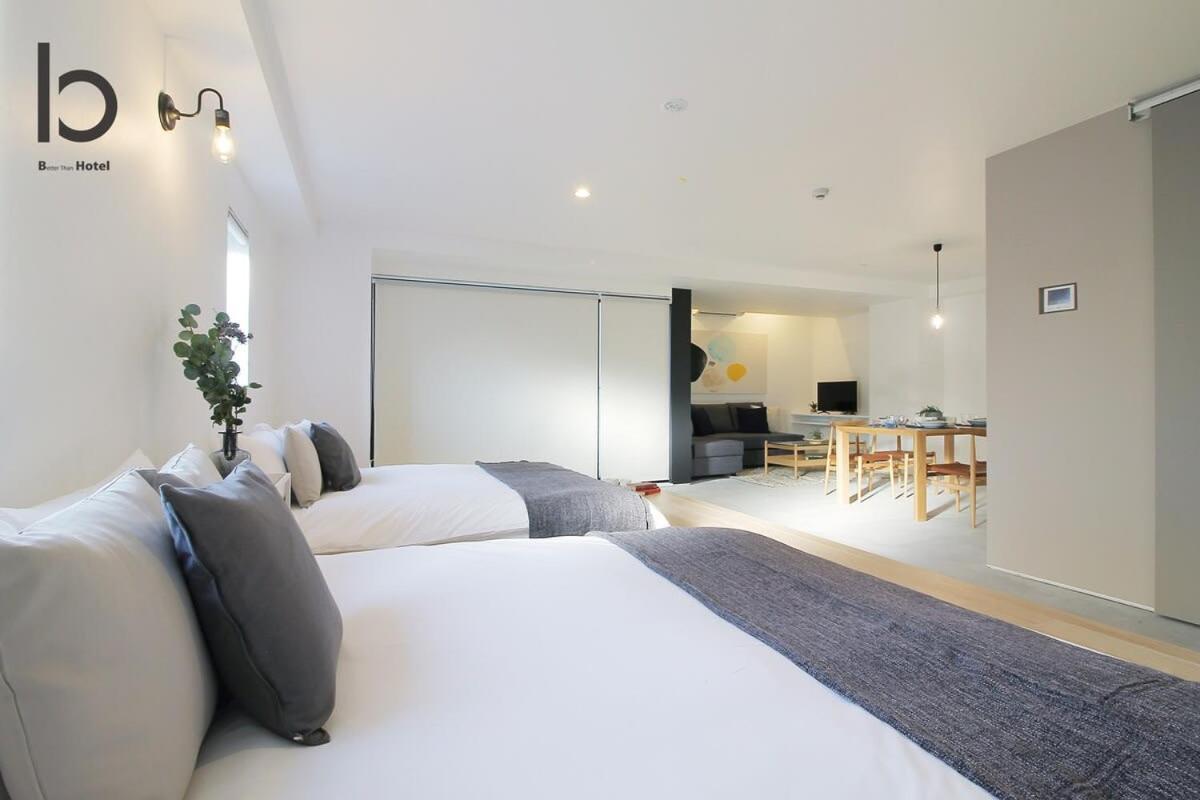 Bhotel Heiwaodori 702 - Huge Apt In Famous Hiroshima Dori For 6P Экстерьер фото
