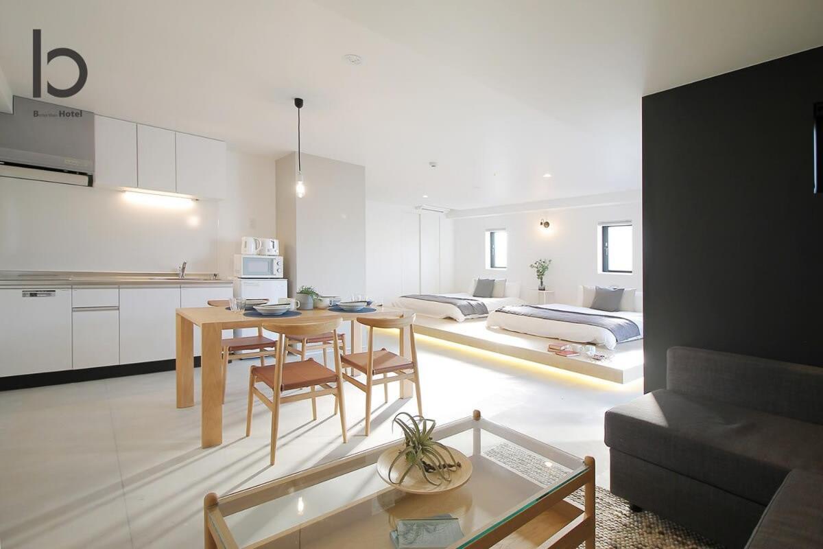 Bhotel Heiwaodori 702 - Huge Apt In Famous Hiroshima Dori For 6P Экстерьер фото