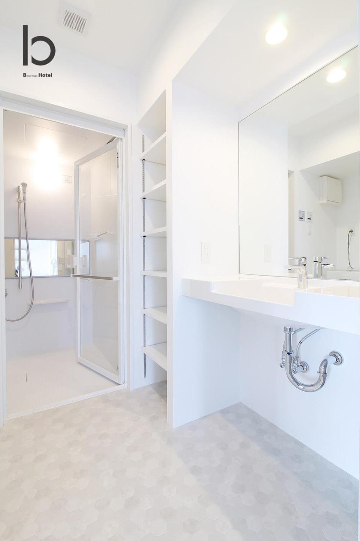 Bhotel Heiwaodori 702 - Huge Apt In Famous Hiroshima Dori For 6P Экстерьер фото