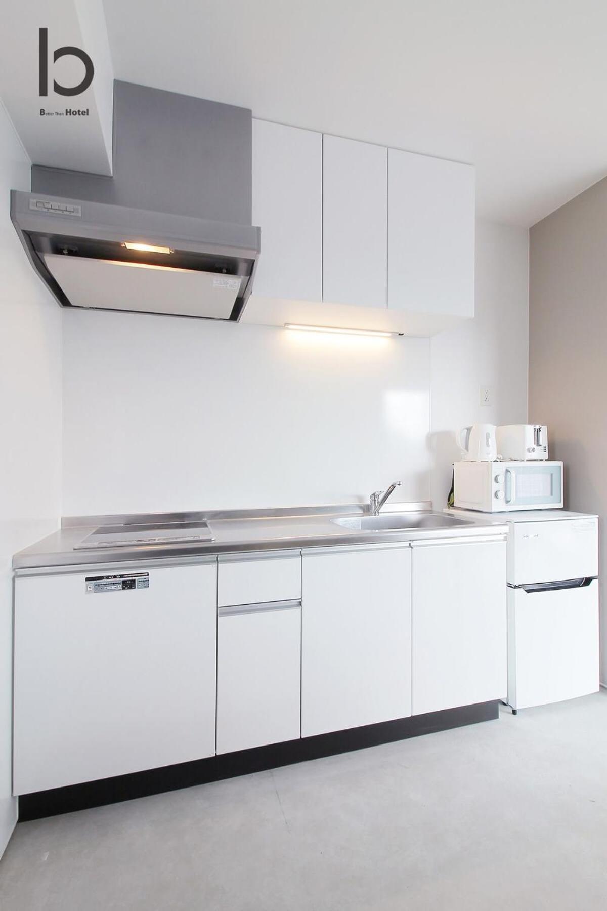 Bhotel Heiwaodori 702 - Huge Apt In Famous Hiroshima Dori For 6P Экстерьер фото