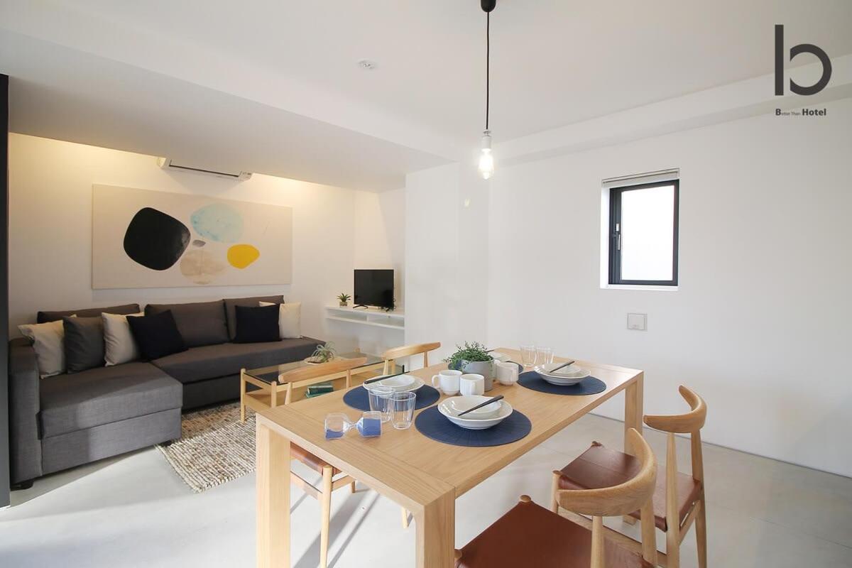 Bhotel Heiwaodori 702 - Huge Apt In Famous Hiroshima Dori For 6P Экстерьер фото